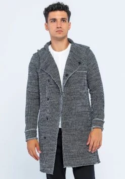 Mit Kapuze - Vest - Schwarz -ZALANDO WINKEL 0978882f581e4758be789123c642be5d