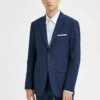 Selected Homme Mix - Blazer - Dark Navy -ZALANDO WINKEL 098c74a2d25f46c2a08e128080b2783d