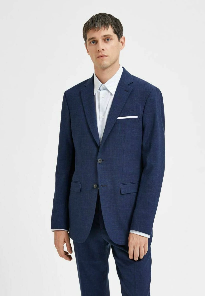 Selected Homme Mix - Blazer - Dark Navy 3 Selected Homme Mix - Blazer - Dark Navy