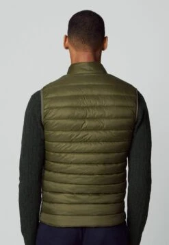 Hackett London Ultra Lw Gilet - Bodywarmer - Khaki Green -ZALANDO WINKEL 09b296f09f9a48b3bc0279346afa34d1