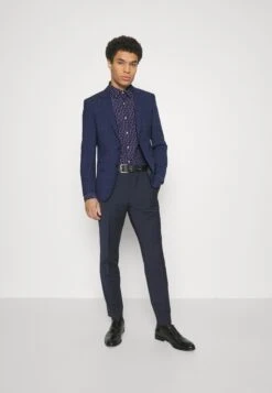 Boss Overhemd - Navy -ZALANDO WINKEL 09e6d574fe924584b123fdc91c270419