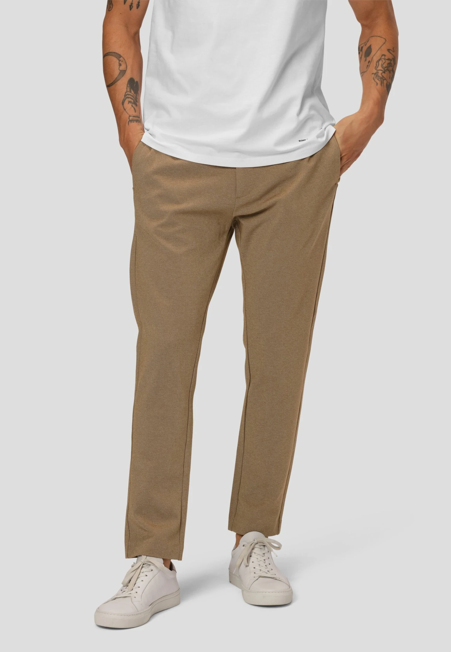 Milano- Chino - Dark Camel Mel 3 Milano- Chino - Dark Camel Mel