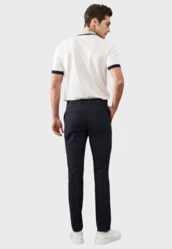 Slim Fit Side Pocket - Broek - Navy Blue 10 Slim Fit Side Pocket - Broek - Navy Blue -ZALANDO WINKEL 0a41190b461747049a2858f31d07d62b