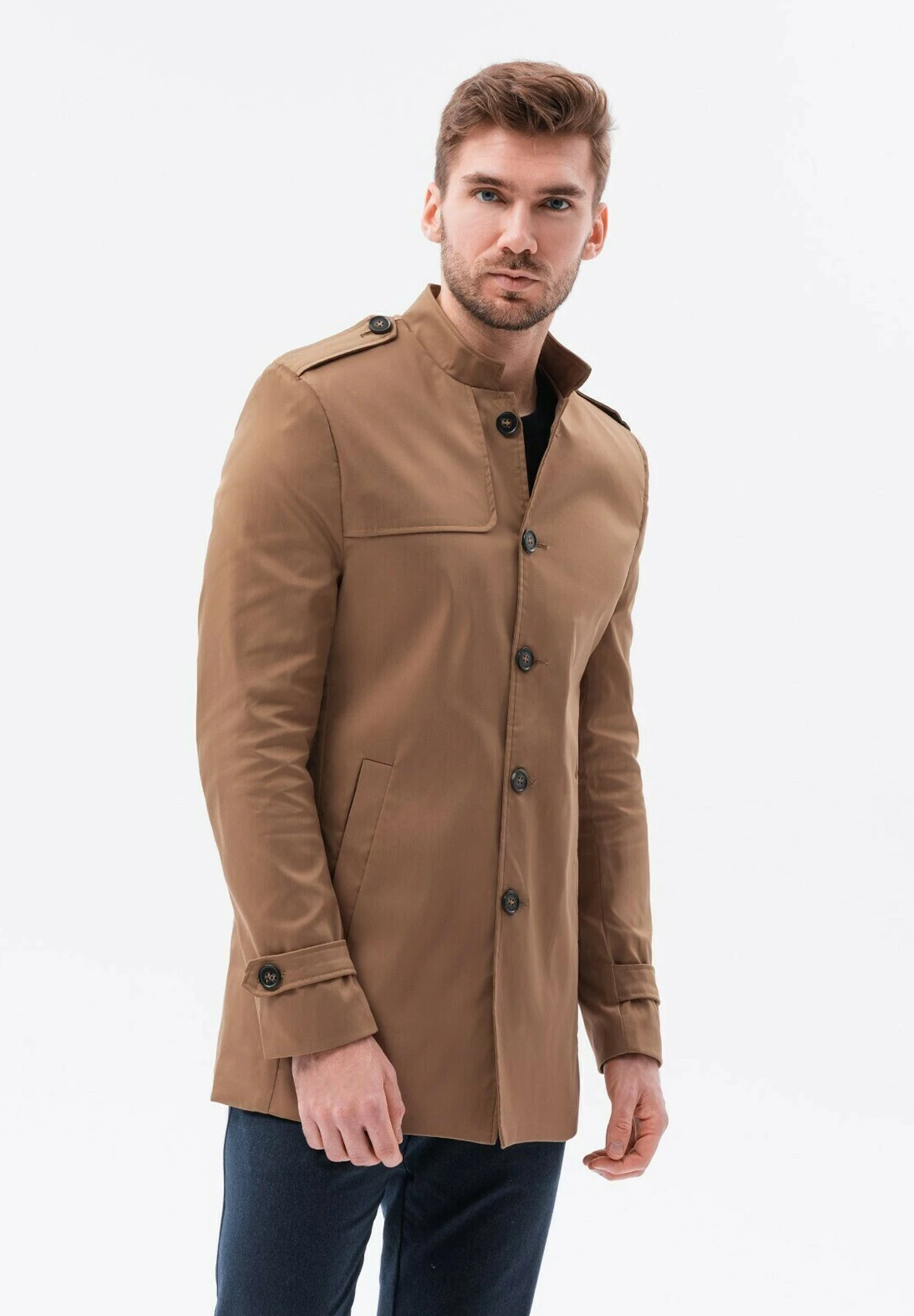 Trenchcoat - Beige 3 Trenchcoat - Beige