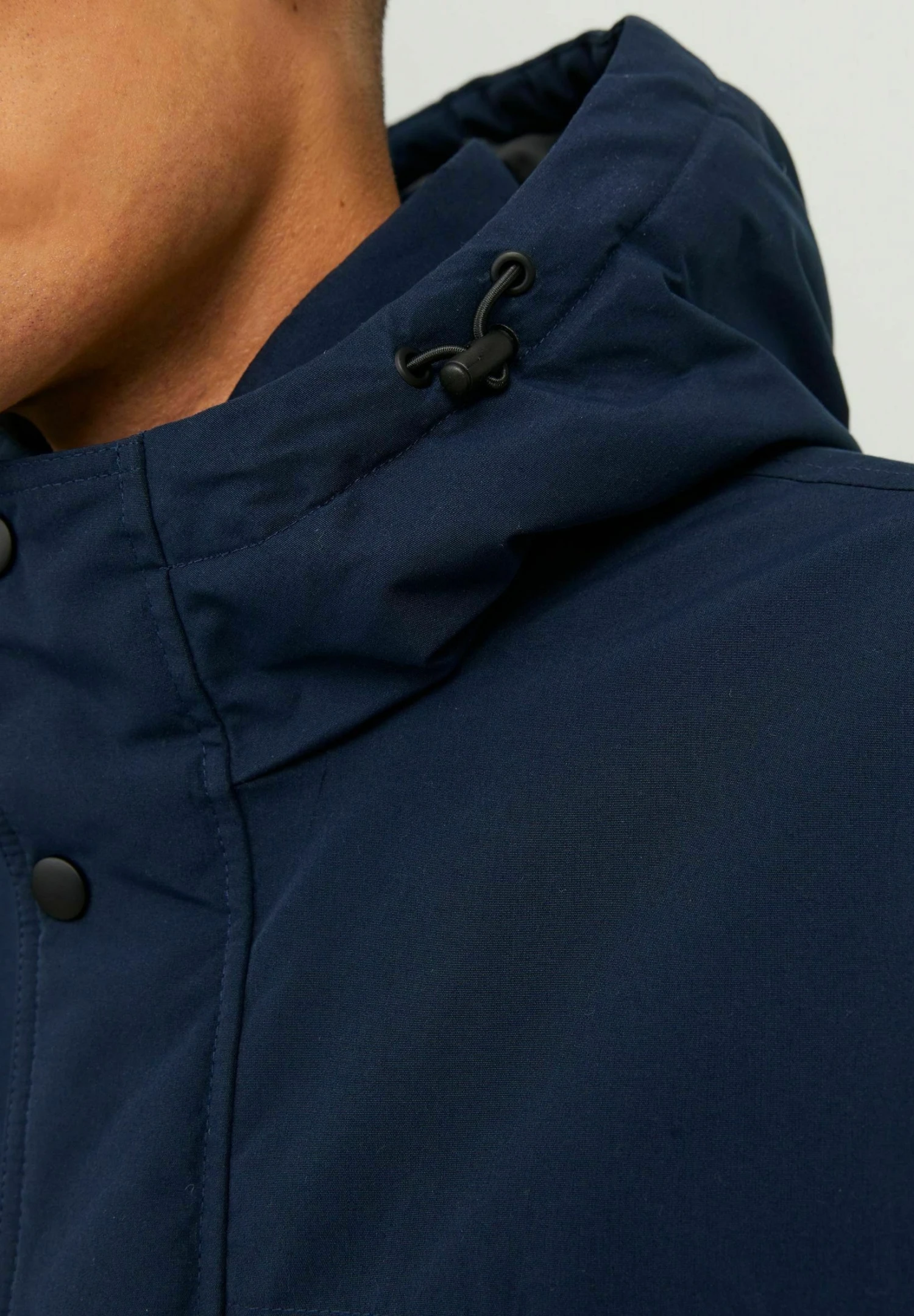 Jack & Jones Gefütterte - Winterjas - Navy Blazer 7 Jack & Jones Gefütterte - Winterjas - Navy Blazer - Afbeelding 5