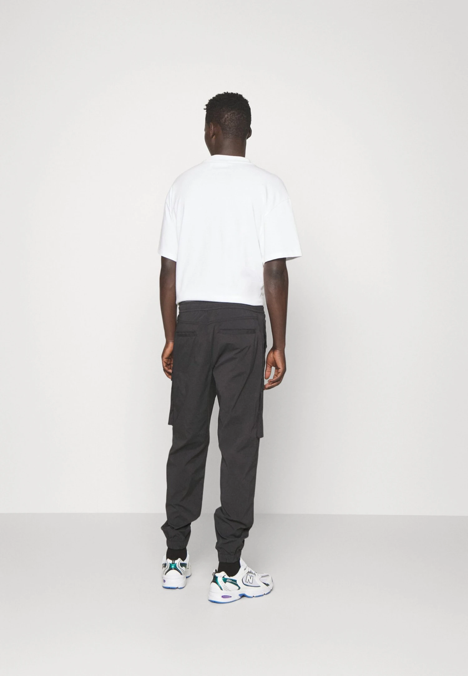 Jack & Jones Jpstkane Jjjones Technical- Cargobroek - Black 5 Jack & Jones Jpstkane Jjjones Technical- Cargobroek - Black - Afbeelding 3