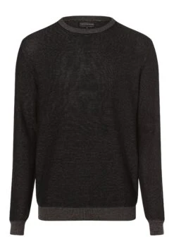 Trui - Schwarz Melange
