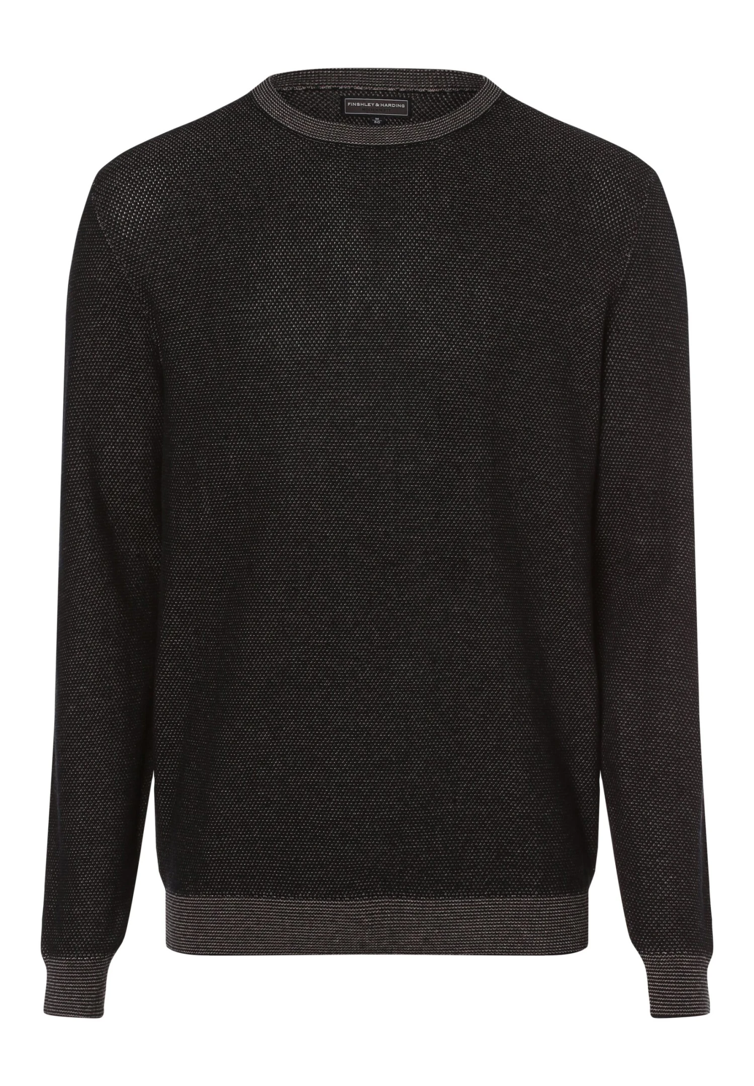 Trui - Schwarz Melange 3 Trui - Schwarz Melange