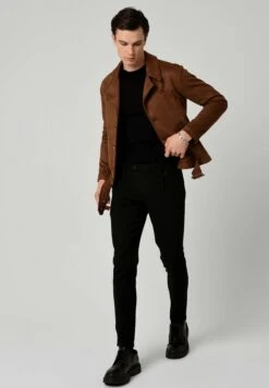 Imitatieleren Jas - Brown -ZALANDO WINKEL 0af0772ba1ff4f129e0c23a44225613f