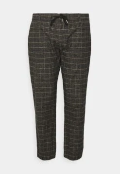 Redefined Rebel Romeo Pants- Broek - Black Check -ZALANDO WINKEL 0b2141a83caa42d1b7039efa290ae63d