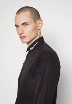 MOSCHINO Overhemd - Black -ZALANDO WINKEL 0b373778703440e787cbd0eaa3cbbb09