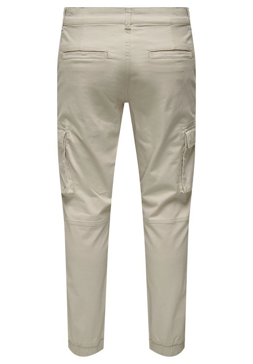 Only & Sons Onscam Stage Cuff - Cargobroek - Silver Lining 4 Only & Sons Onscam Stage Cuff - Cargobroek - Silver Lining - Afbeelding 2