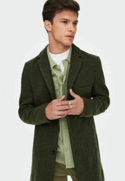 Only & Sons Onsjaylon Otw - Mantel - Rosin -ZALANDO WINKEL 0b556579ce1846998ccb20d73a37afb2