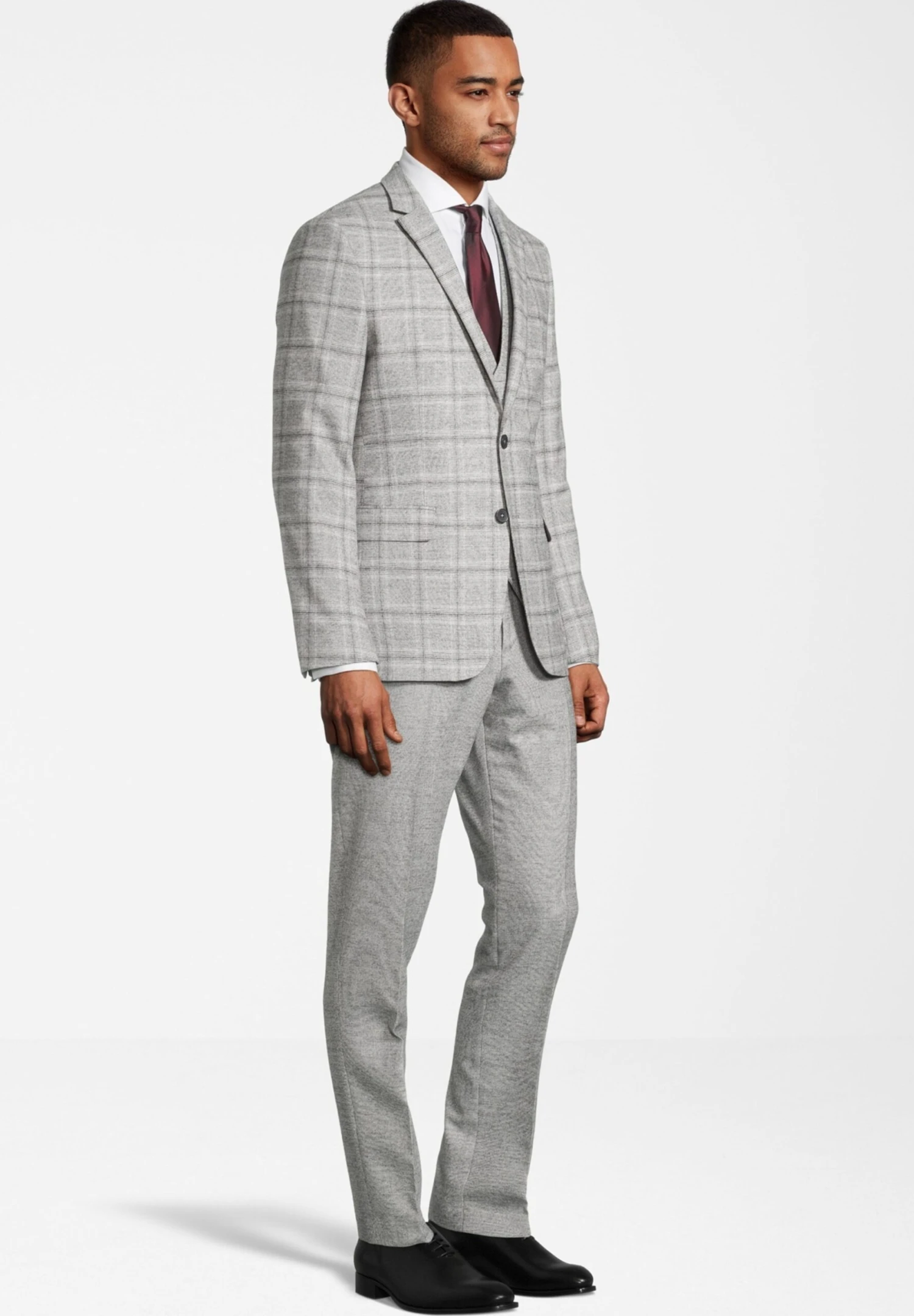 Kostuum - Hellgrau 5 Kostuum - Hellgrau - Afbeelding 3