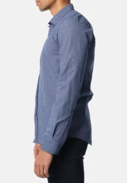 Overhemd - Bleu Marine -ZALANDO WINKEL 0b835b5f9f874d689f46149734900f15