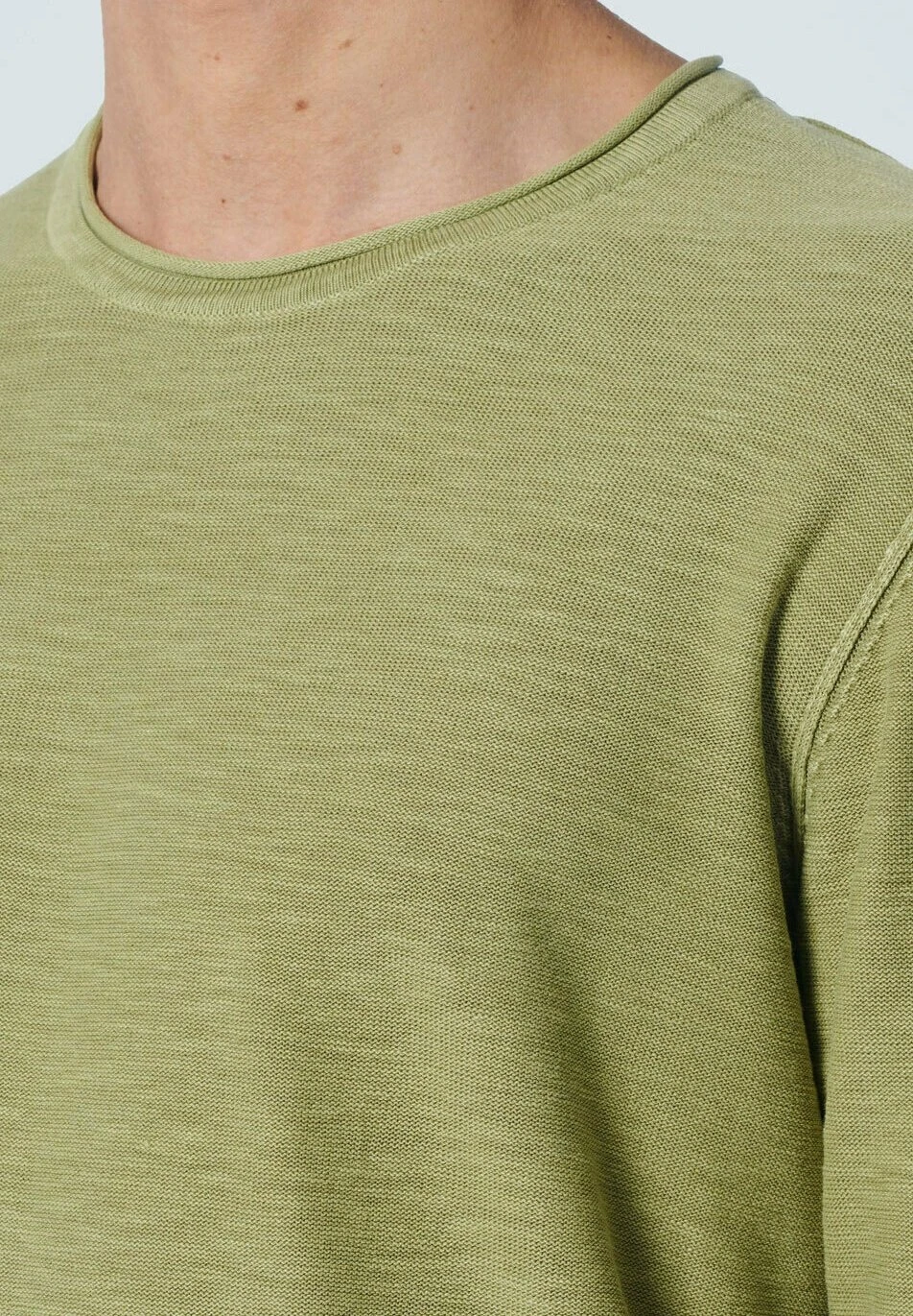 No-Excess Classic- Trui - Light Green 6 No-Excess Classic- Trui - Light Green - Afbeelding 4