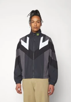 Adidas Originals Windjack - Carbon/Grey -ZALANDO WINKEL 0bbf8d25fd06422194cd8bbe9acfb0d1