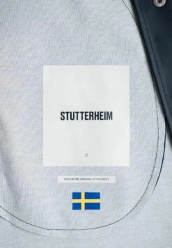 Stutterheim Stockholm- Regenjas - Navy -ZALANDO WINKEL 0beef59e3aef4e2ca017617d004d7376