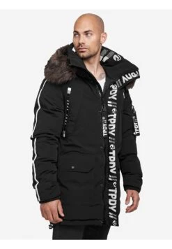 Bruce - Winterjas - Schwarz -ZALANDO WINKEL 0bf4905f636f4b16860dc6a433e061f0