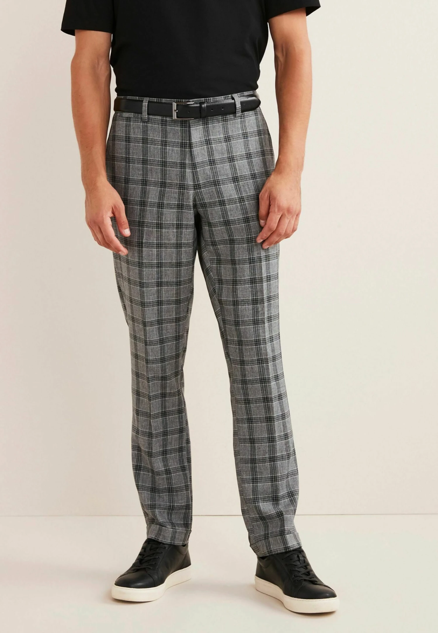 Next Trimmed - Broek - Grey 3 Next Trimmed - Broek - Grey