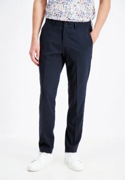 Lindbergh Basic- Broek - Navy -ZALANDO WINKEL 0c46e7943e194834af502e96a1d13cf4