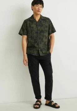 Overhemd - Dark Green -ZALANDO WINKEL 0c52f7f2994e4cb087d6ec59ec637c06