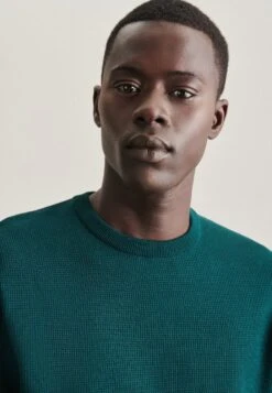 Seidensticker Regular - Trui - Green -ZALANDO WINKEL 0c605ededd504286b381d792499ff57e