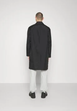 Hugo Munir - Mantel - Black -ZALANDO WINKEL 0c6a8d6791784d2cbd9518e251e9da19