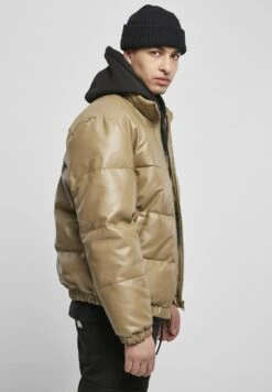 Herren Southpole Imitation Leather Bubble - Leren Jas - Khaki -ZALANDO WINKEL 0c91ebdd3aa54e7581812c8b6db892e1