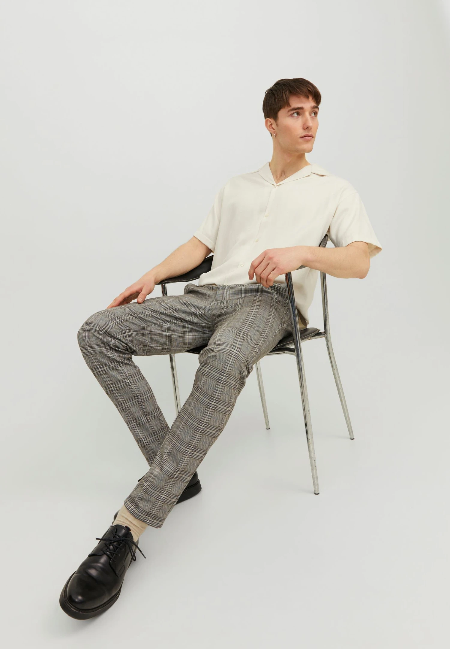 Jack & Jones Jpstmarco Jjphil Nor Noos - Chino - Oxford Tan 7 Jack & Jones Jpstmarco Jjphil Nor Noos - Chino - Oxford Tan - Afbeelding 5