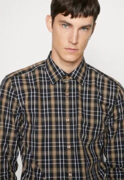 Boss Hank Kent - Zakelijk Overhemd - Medium Beige -ZALANDO WINKEL 0cfa13c2514c4cc1876ecabcea7d6f35