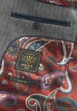 Next Standard - Blazer - Grey -ZALANDO WINKEL 0d1e44de125d46beab6053504c1d4acc