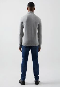 French Connection Roll Neck - Trui - Lgt Grey Mel -ZALANDO WINKEL 0d2bc20fcfe14179adcfbfb665098adf