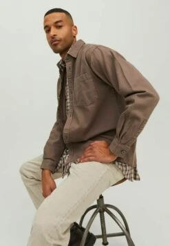 Jack & Jones Original - Lichte Jas - Dark Brow -ZALANDO WINKEL 0d519aaa543f4002a3f4e6c4d4ef850f
