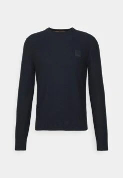 Boss Katoural - Trui - Dark Blue -ZALANDO WINKEL 0d675f735b5e461391db7fb01d62eee1
