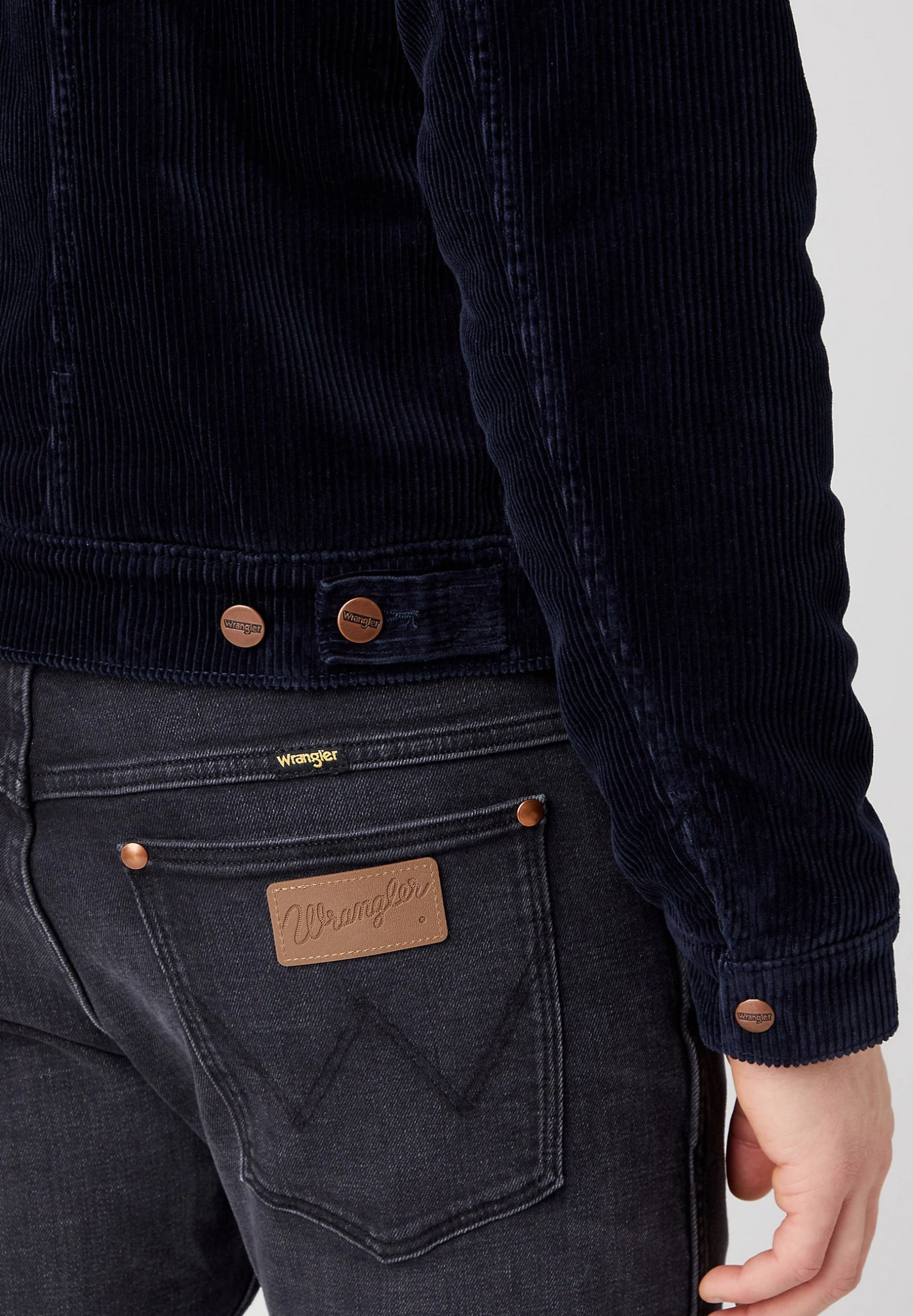 Wrangler Sherpa - Spijkerjas - Navy 7 Wrangler Sherpa - Spijkerjas - Navy - Afbeelding 5