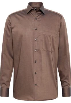 Eterna Pinpoint Comfort- Zakelijk Overhemd - Kakao -ZALANDO WINKEL 0d9945cb0ab241f787de8006d6fa412c