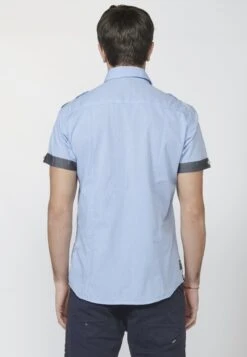 Koroshi Manga - Overhemd - Azul -ZALANDO WINKEL 0daf102a3ca34b73ad549d947df4515f