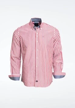 Basic Stripes - Overhemd - Naturweiss -ZALANDO WINKEL 0db490312c7849518dc3e2649159e96a