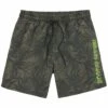 Bruno Banani Zwemshorts - Oliv Bedruckt -ZALANDO WINKEL 0dcc691b5a9844918dd0391346eb12a1