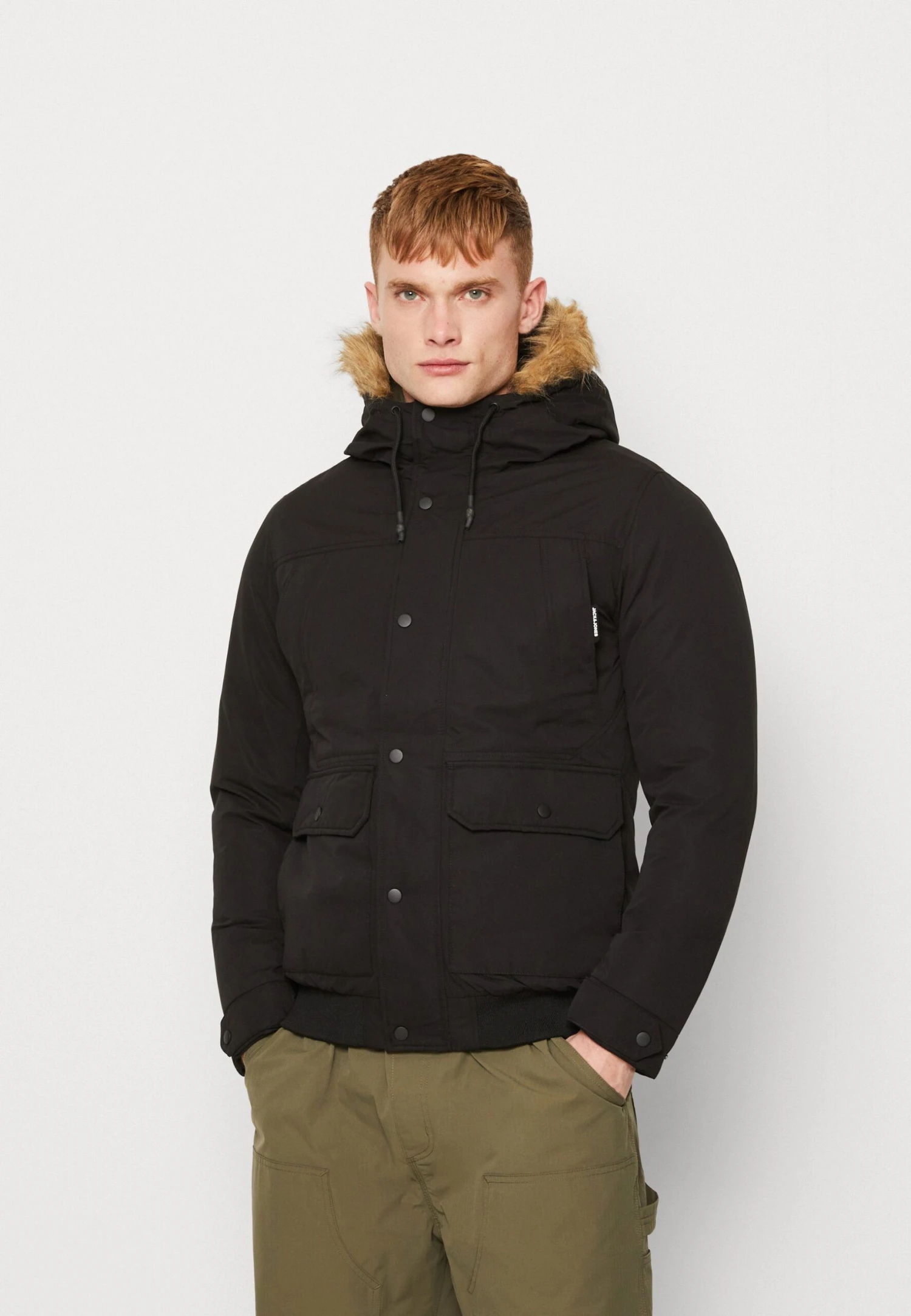 Jack & Jones Winterjas - Schwarz 3 Jack & Jones Winterjas - Schwarz