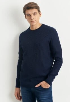 Standard Fit - Trui - Navy Blue