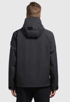 Khujo Adam - Regenjas - Schwarz -ZALANDO WINKEL 0e786d0ba73d4538a2541c7c1208e4da