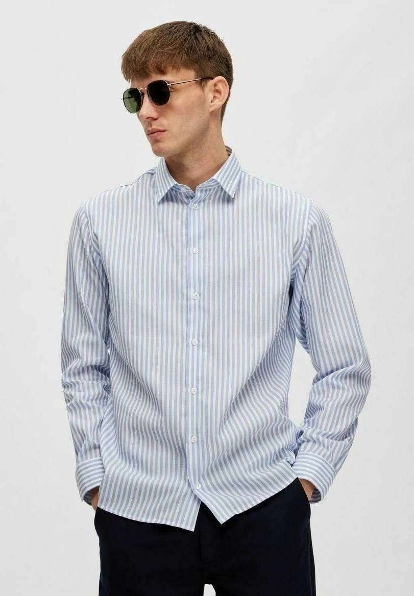 Selected Homme Langärmeliges - Overhemd - Light Blue 7 Selected Homme Langärmeliges - Overhemd - Light Blue - Afbeelding 5