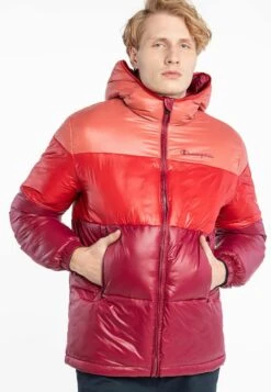 Champion Hooded- Winterjas - Red