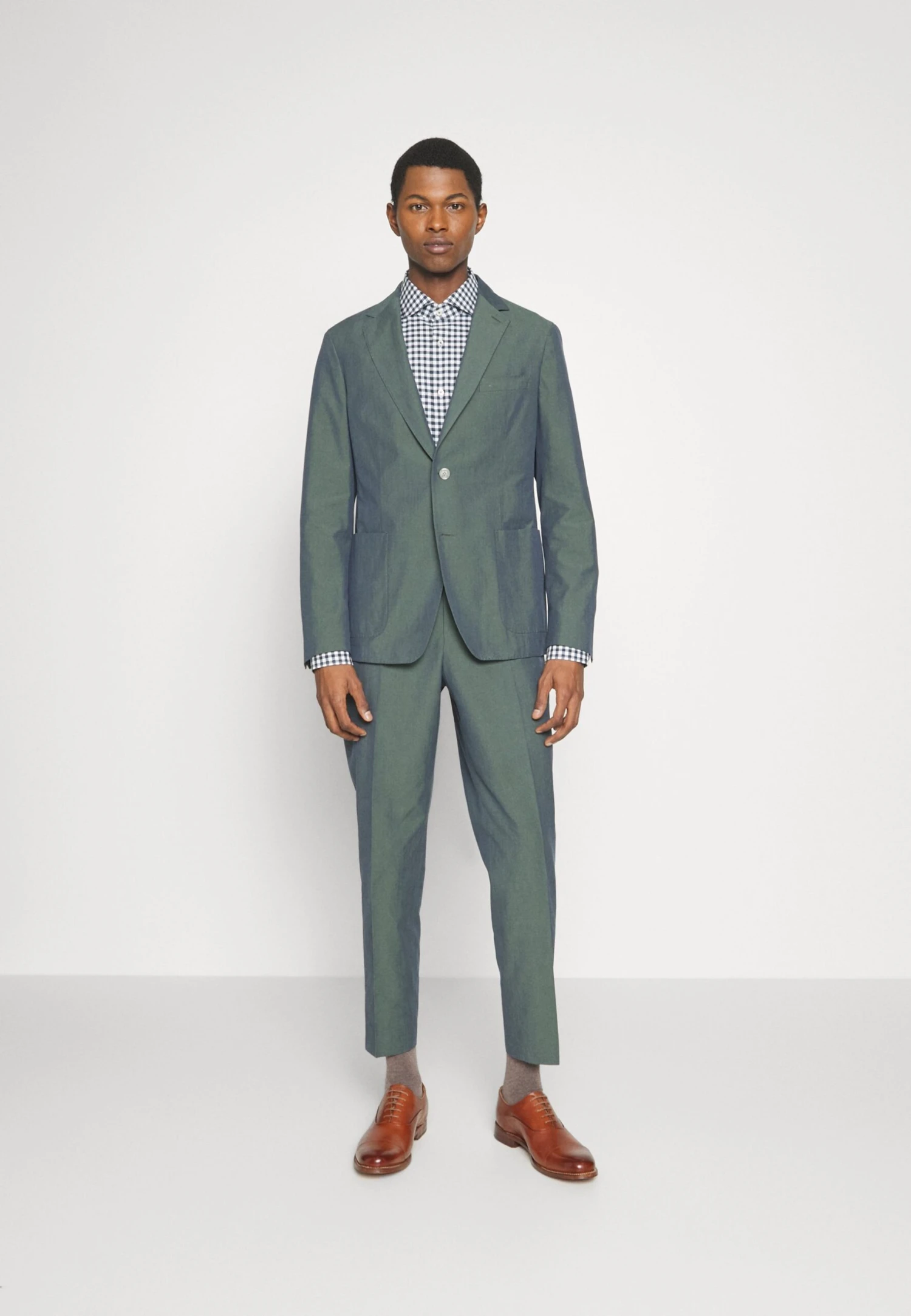 Boss Kostuum - Open Green Three 8 Boss Kostuum - Open Green Three - Afbeelding 6