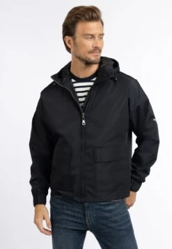 Dreimaster Übergangs Bridgeport - Outdoorjas - Schwarz