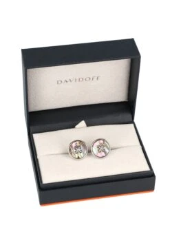 Davidoff Essentials - Manchetknoop - Abalone Shell -ZALANDO WINKEL 0ed4b4b00c474b1fb732bdbdb1d1cb94