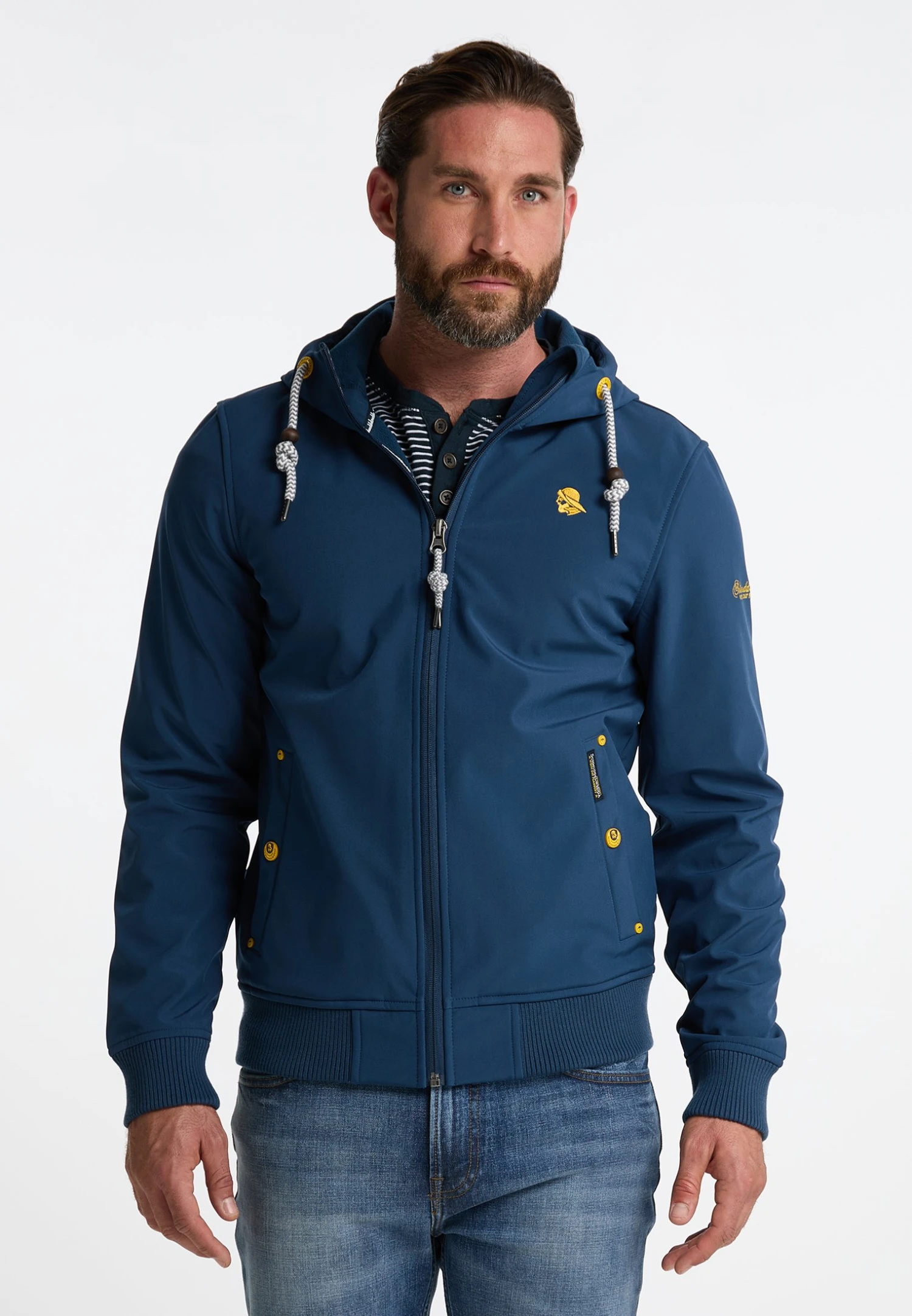 Schmuddelwedda Ashdown - Outdoorjas - Dunkelblau 3 Schmuddelwedda Ashdown - Outdoorjas - Dunkelblau