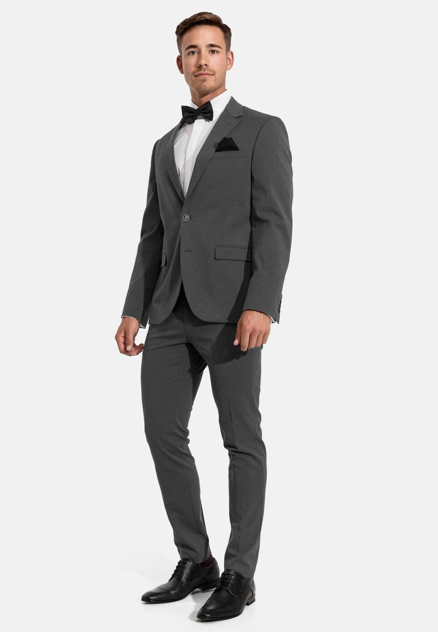 Jamie - Pantalon - Dk Grey 4 Jamie - Pantalon - Dk Grey - Afbeelding 2